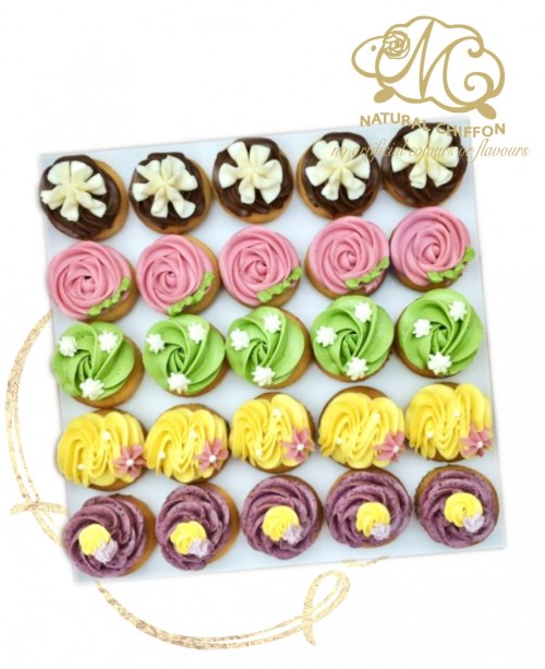 mini cupcake set A